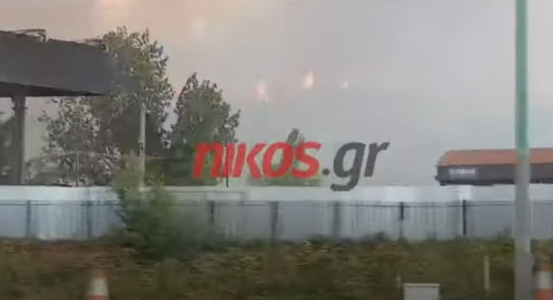 Φωτιά στην Αττική: Ποιοι δρόμοι είναι κλειστοί