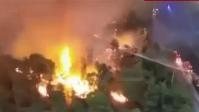 Φωτιά στην Αττική: ΒΙΝΤΕΟ ντοκουμέντο δείχνει το μέγεθος της καταστροφής