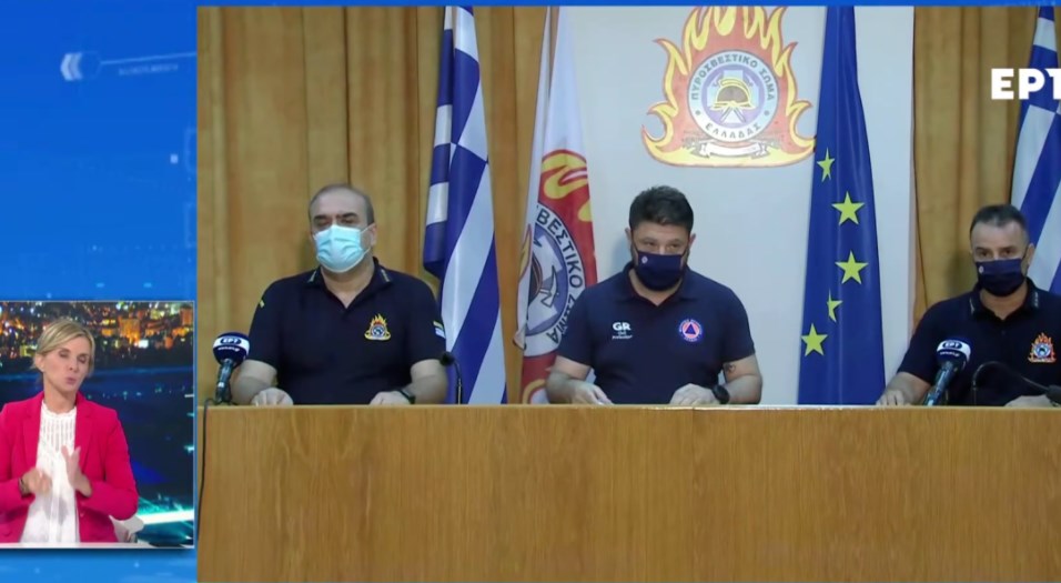 Πύραρχος Αριστοτέλης Παπαδόπουλος: Οι μετεωρολογικές συνθήκες της Παρασκευής θα μοιάζουν με εκείνες στο Μάτι