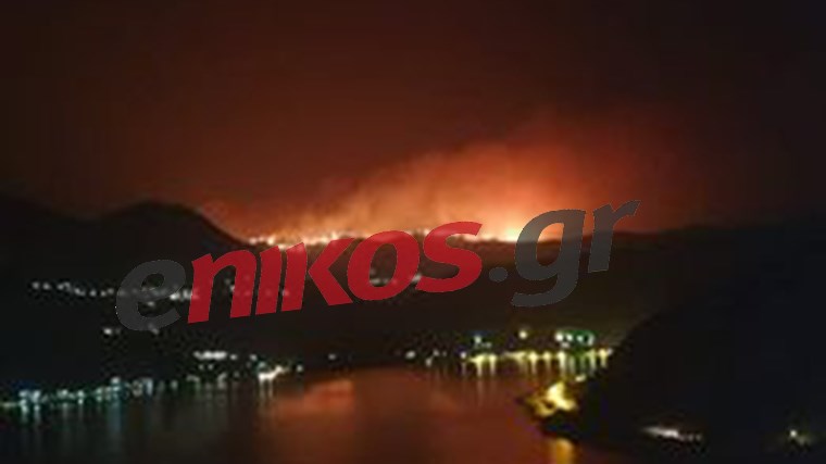 Φλέγεται και η Μάνη – Νέες εκκενώσεις οικισμών – ΦΩΤΟ – ΒΙΝΤΕΟ