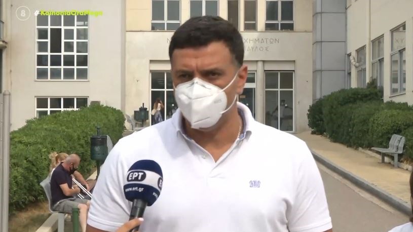 Φωτιές: Επίσκεψη Κικίλια στο ΚΑΤ – Τι είπε για την κατάσταση των τραυματιών – ΒΙΝΤΕΟ