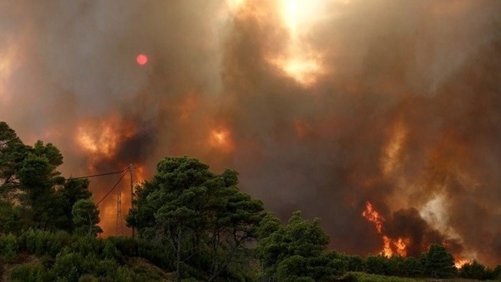 Φωτιά στην Αττική: Εκκενώνεται η Μαλακάσα – Μήνυμα από το “112”