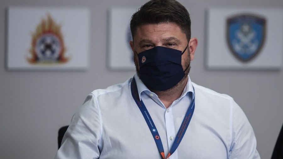 Νίκος Χαρδαλιάς: 56 πυρκαγιές σε όλη την Ελλάδα – Αυτά είναι τα μεγάλα μέτωπα – ΒΙΝΤΕΟ