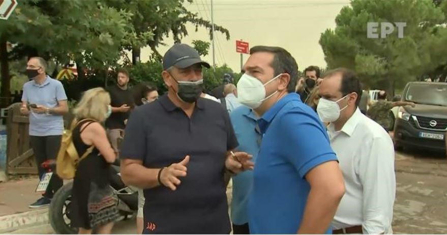 Έκκληση Τσίπρα για ενίσχυση των πτητικών μέσων στο Κρυονέρι – ΒΙΝΤΕΟ