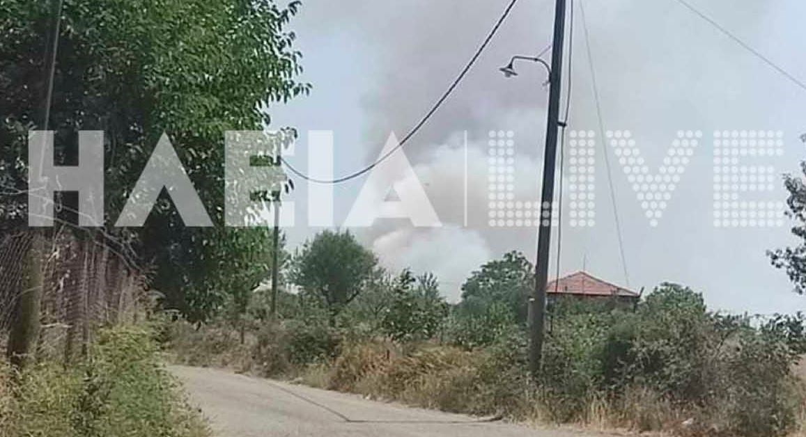 Δεν έχει… τέλος η φωτιά στην Ηλεία: Εκκενώνονται οικισμοί – Νέο μέτωπο προς Βαρβάσαινα – ΒΙΝΤΕΟ