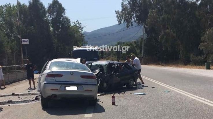 Τραγωδία στη Θεσσαλονίκη: Τροχαίο με τρεις νεκρούς στην Ασπροβάλτα – ΦΩΤΟ