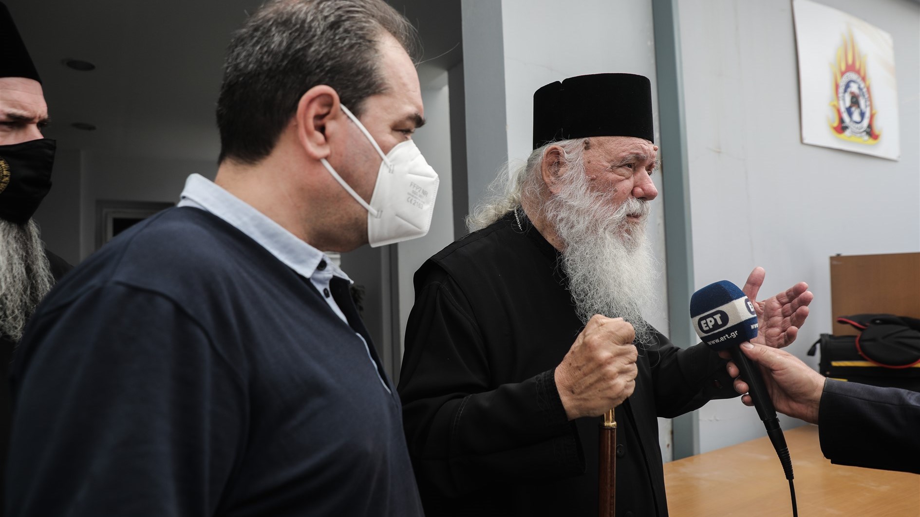 Πρωτοβουλία για την αναδάσωση των καμένων με την «ΑΠΟΣΤΟΛΗ» ανακοίνωσε ο Αρχιεπίσκοπος