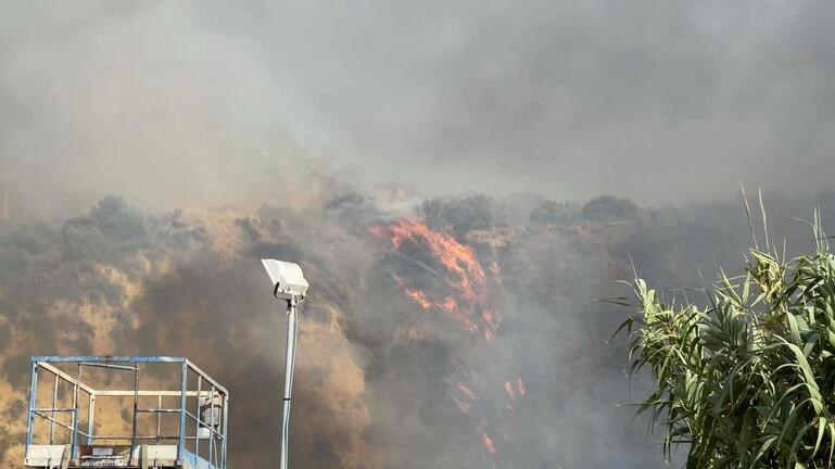 Υπό έλεγχο οι φωτιές στις Γούρνες Ηρακλείου και στο Σούνιο