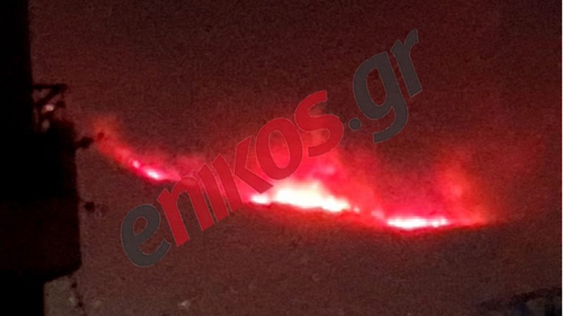 Τιτάνια μάχη με τις φλόγες στην Πάρνηθα – ΦΩΤΟ και ΒΙΝΤΕΟ αναγνωστών