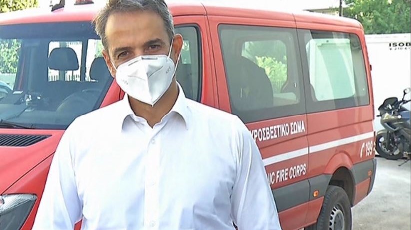 Μητσοτάκης: Αναδασωτέες όλες οι καμένες εκτάσεις – Βασική προτεραιότητα η αποκατάσταση των πληγέντων