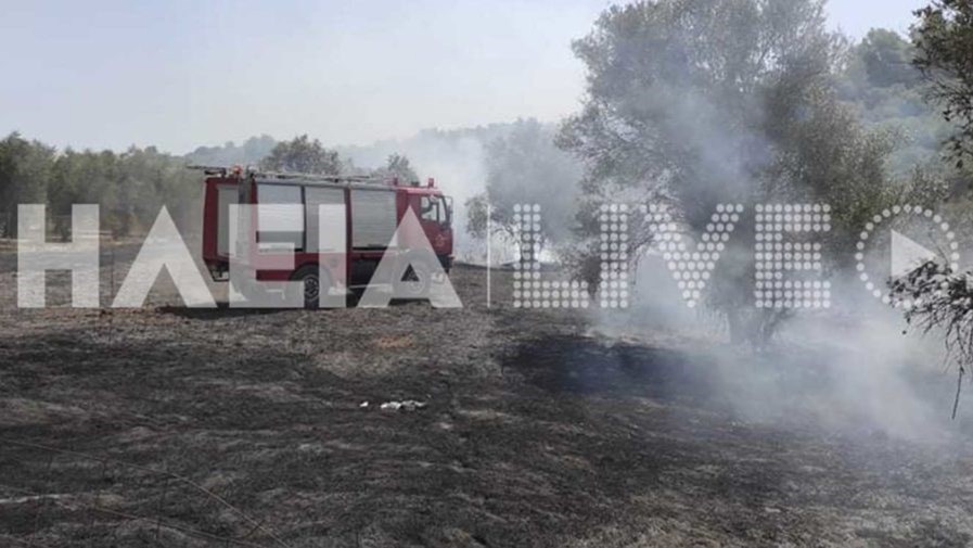 Φωτιά στην Αρχαία Ολυμπία: Εντολή εκκένωσης περιοχών