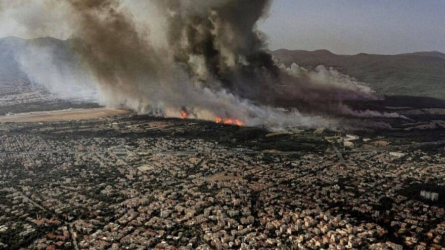 Έρχονται drones και αμφίβια αεροσκάφη για τις πυρκαγιές – Τα κονδύλια από το Ταμείο Ανάκαμψης