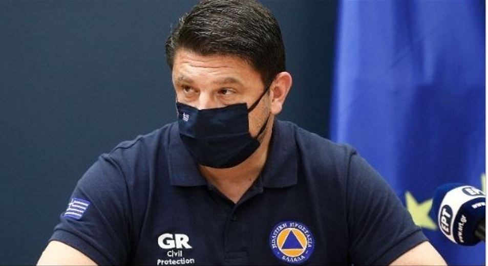 Χαρδαλιάς: 55 φωτιές ταυτόχρονα στην Ελλάδα – Τι είπε για τα μέτωπα σε Αττική και Εύβοια