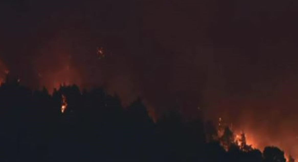 Φωτιά στην Εύβοια: Σε ετοιμότητα το Λιμενικό για τυχόν συνδρομή στα Βασιλικά