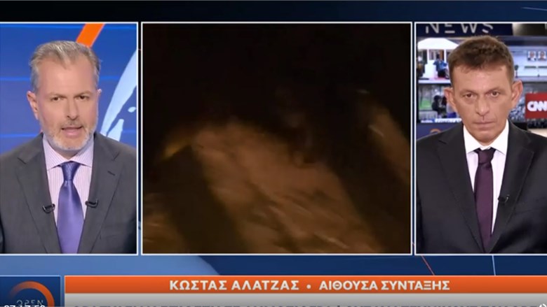 Ο δημοσιογράφος του OPEN για την επίθεση που δέχτηκε το συνεργείο στους Θρακομακεδόνες – ΒΙΝΤΕΟ