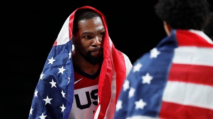 Τα ρεκόρ του Κέβιν Ντουράντ στους Αγώνες