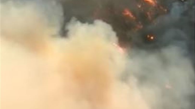 Η πύρινη “κόλαση” στην Εύβοια μέσα από το πιλοτήριο του ρωσικού Beriev – ΒΙΝΤΕΟ