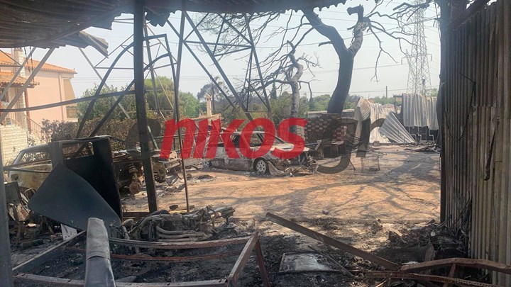 Φωτιά στην Βαρυμπόμπη: Εντοπίστηκε εμπρηστικός μηχανισμός μέσα στο δάσος