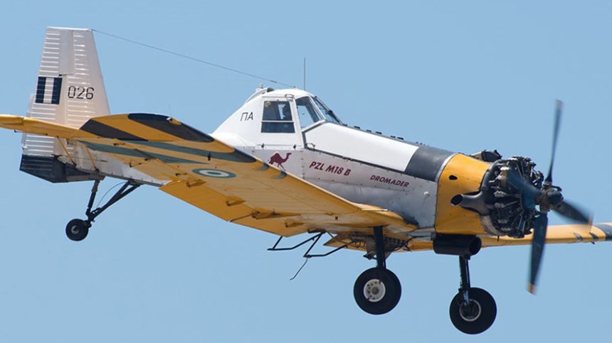 Πτώση πυροσβεστικού αεροσκάφος στη Ζάκυνθο – Σώος ο πιλότος