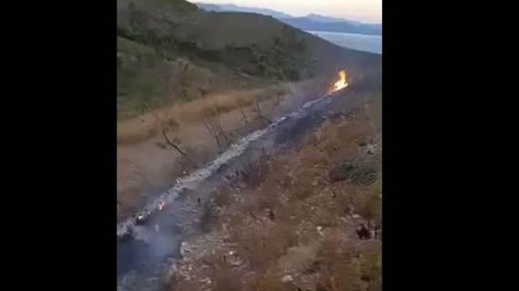 Βίντεο ντοκουμέντο από τη φωτιά στον Νέο Βουτζά – Εξετάζεται το σενάριο εμπρησμού