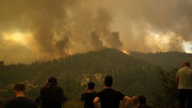 Φωτιά για έβδομη μέρα στην Εύβοια – Αναζωπυρώσεις και μέτωπα από χωριό σε χωριό – ΦΩΤΟ – ΒΙΝΤΕΟ