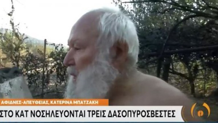 Φωτιά στην Αττική: Συγκλονίζει η αφήγηση του Κώστα Μανιά – Με εγκαύματα στο ΚΑΤ και οι δύο γιοι του