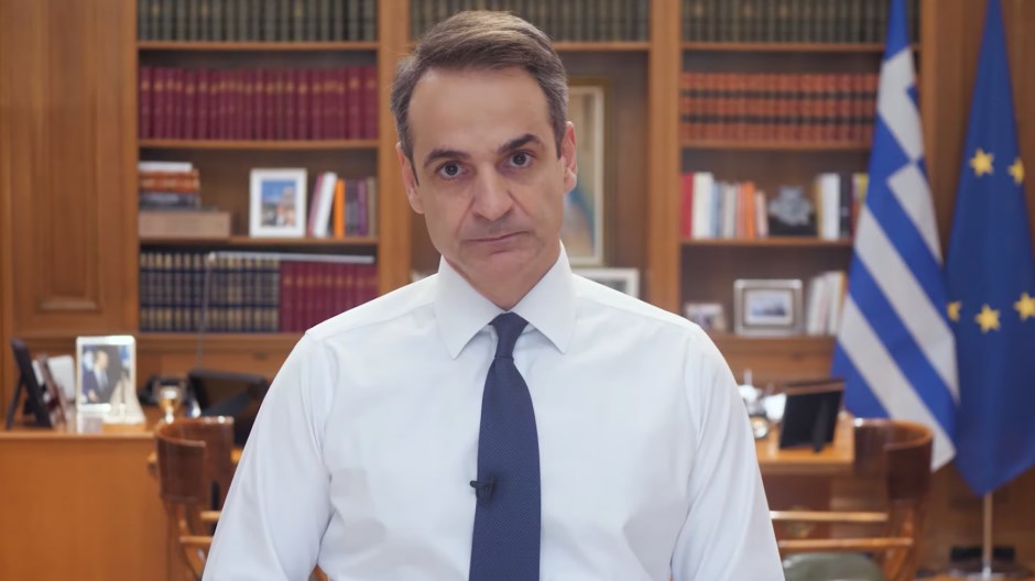 Στις 19:00 νέο μήνυμα Μητσοτάκη για τις πυρκαγιές