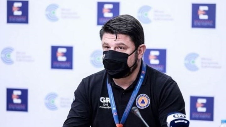 Νίκος Χαρδαλιάς: Συνέντευξη Τύπου την Τρίτη για τις πυρκαγιές