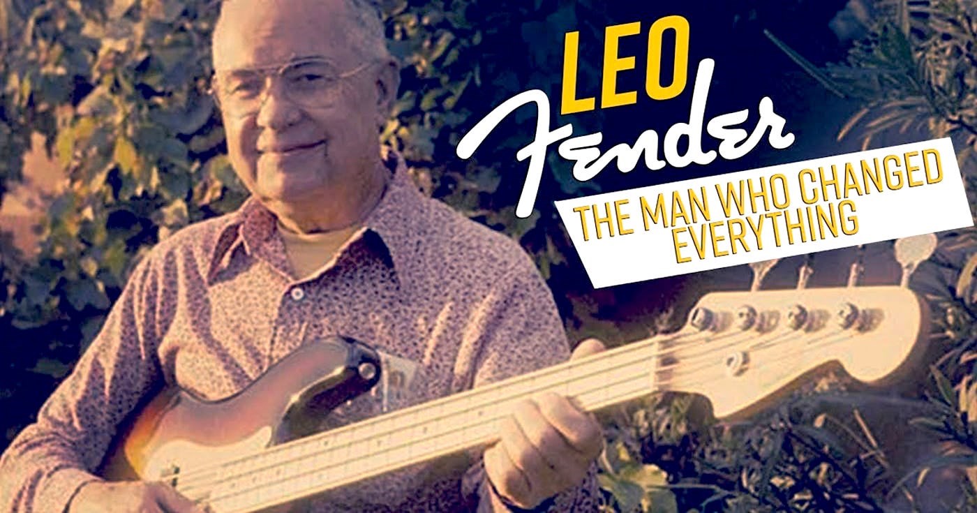 Σαν σήμερα γεννήθηκε ο Leo Fender, εφευρέτης της ηλεκτρικής κιθάρας “Fender”