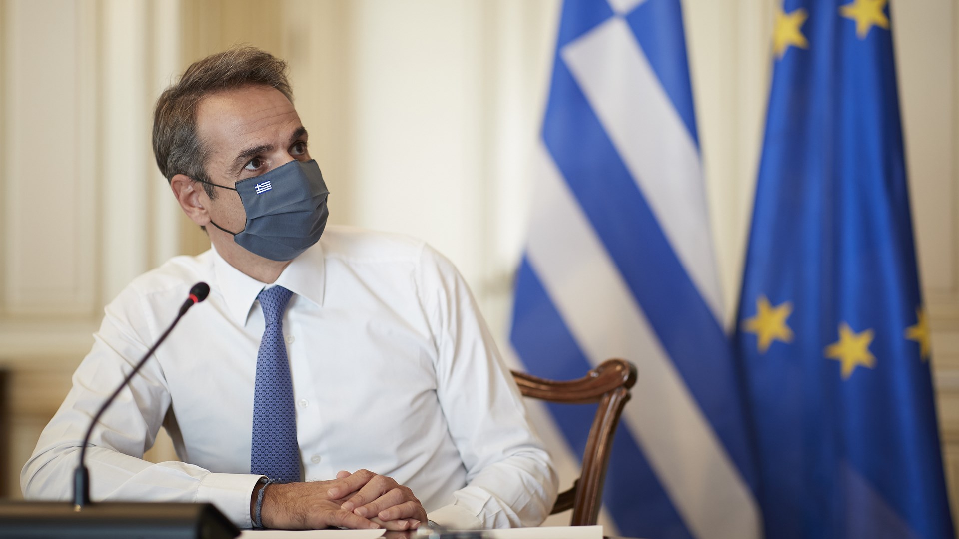 Μητσοτάκης: Αυτά είναι τα μέτρα στήριξης για τους πυρόπληκτους – Στεγαστική συνδρομή έως 150.000 ευρώ