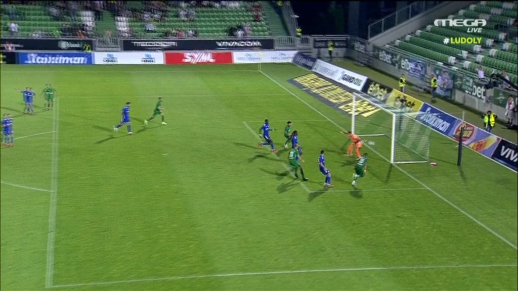 Λουντογκόρετς-Ολυμπιακός 1-1 (49′)