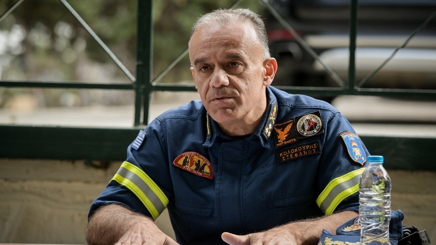 Αρχηγός Πυροσβεστικής: Καλύτερη η εικόνα στη φωτιά της Αρκαδίας – Μάχη να μην απειληθεί το Μαίναλο