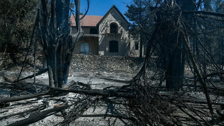 Μενδώνη για το Τατόι: Κάηκαν επτά κτίρια, χάθηκε μεγάλο μέρος του δάσους – Τι έγινε με τα κοντέινερ