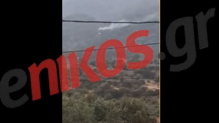 Φωτιά στο Πόρτο Γερμενό λόγω κεραυνού – Άμεση η επέμβαση των εναέριων μέσων – ΒΙΝΤΕΟ αναγνώστη