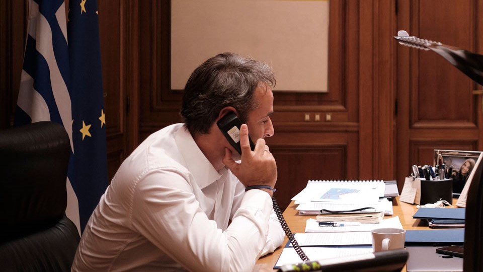 Το “ευχαριστώ” Μητσοτάκη στους ξένους ηγέτες για τη βοήθεια στην Ελλάδα