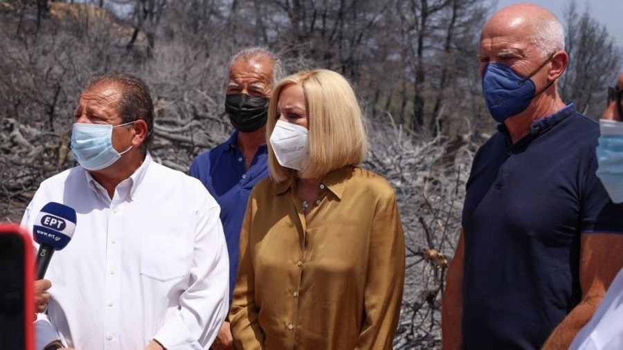 Στην Ηλεία την Παρασκευή η Φώφη Γεννηματά