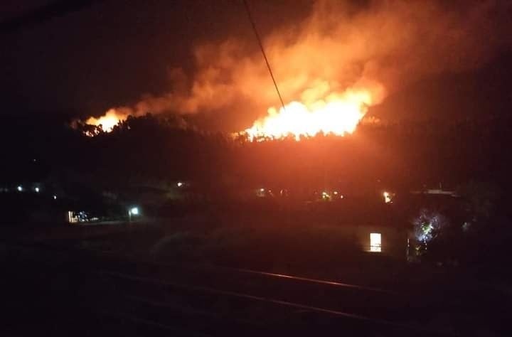 Συναγερμός στη Χαλκιδική – Πυρκαγιές στη Σιθωνία και στην Κασσάνδρα λόγω κεραυνών – ΦΩΤΟ – ΒΙΝΤΕΟ