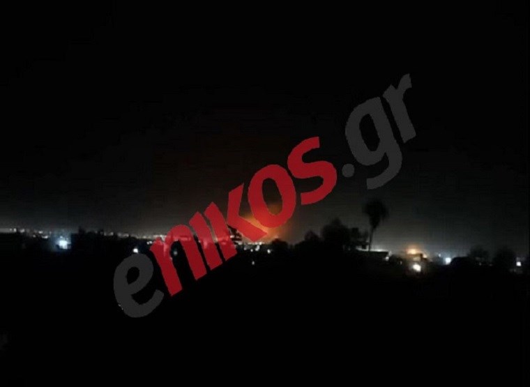 Μάχη με τις φλόγες στον Ασπρόπυργο – Δύο τα μέτωπα της πυρκαγιάς – ΒΙΝΤΕΟ