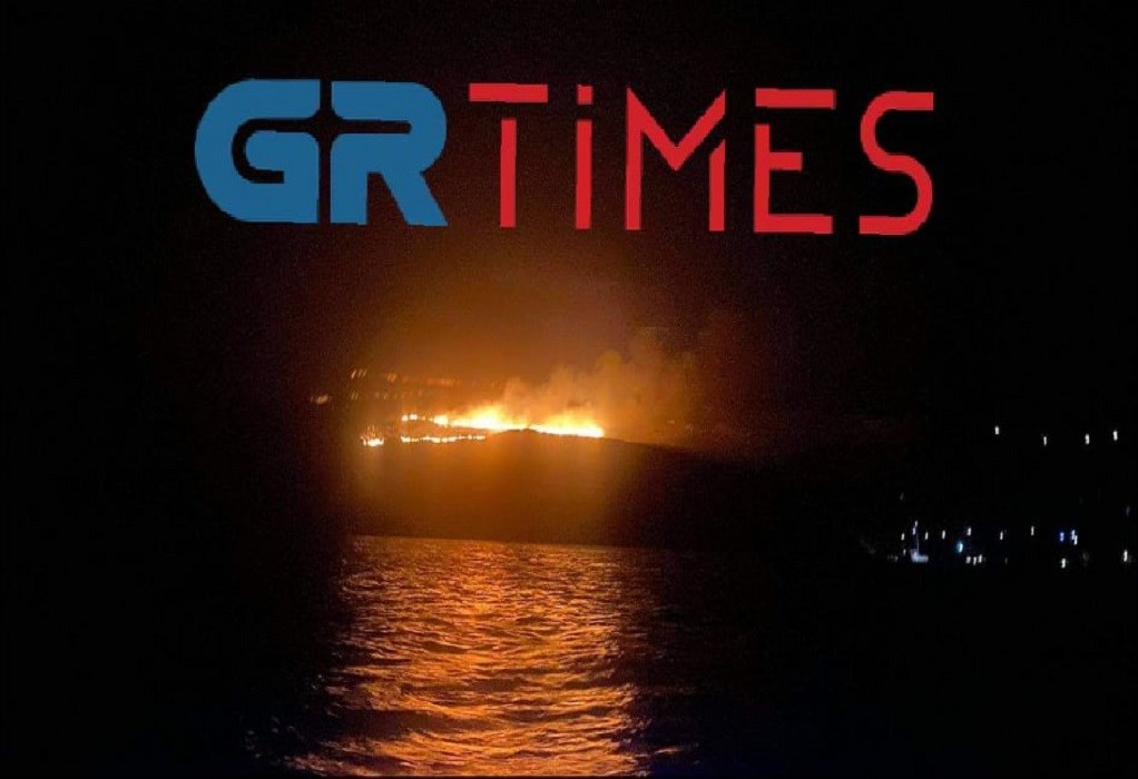Συναγερμός στην Ύδρα – Πυρκαγιά σε δασική έκταση – ΦΩΤΟ