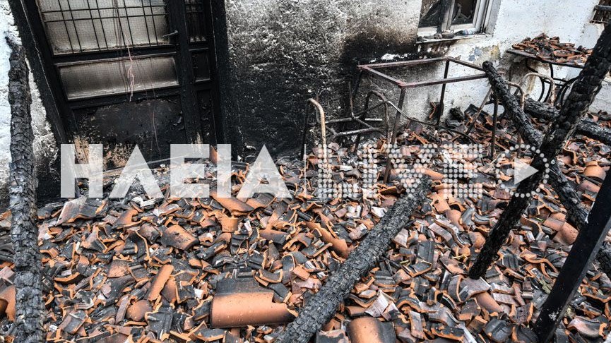 Φωτιά στη Γορτυνία: Σε διαρκή συναγερμό για τις αναζωπυρώσεις – Εικόνες καταστροφής σε πολλά χωριά