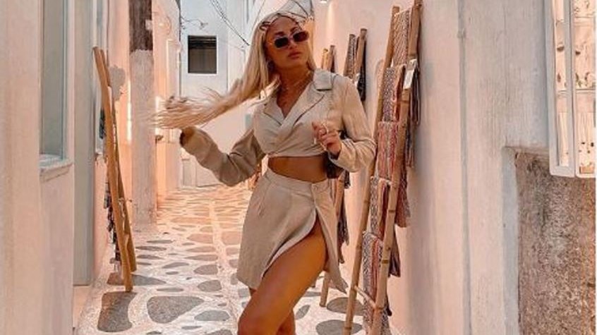 Ιωάννα Τούνη: Δημοσίευσε την πρώτη κοινή φωτογραφία με τον Δημήτρη Αλεξάνδρου