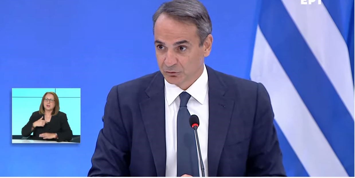 Μητσοτάκης: Χυδαία η σπέκουλα που χτίστηκε για το θέμα των εκκενώσεων – Τι είπε για τα εναέρια μέσα