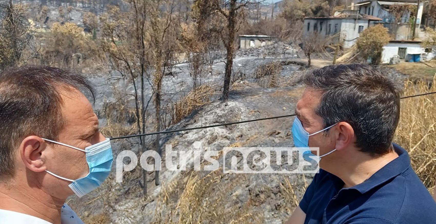 Τσίπρας κατά Μητσοτάκη από την Ηλεία: Δεν έχει αντιληφθεί το μέγεθος της καταστροφής