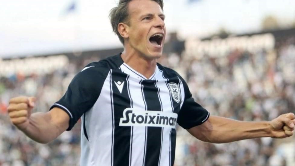 ΠΑΟΚ-Μποέμιανς: Το γκολ του Σβαμπ – ΒΙΝΤΕΟ