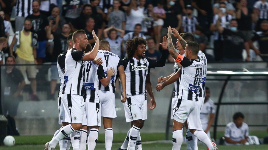 ΠΑΟΚ-Μποέμιανς 2-0 (ΗΜ.)