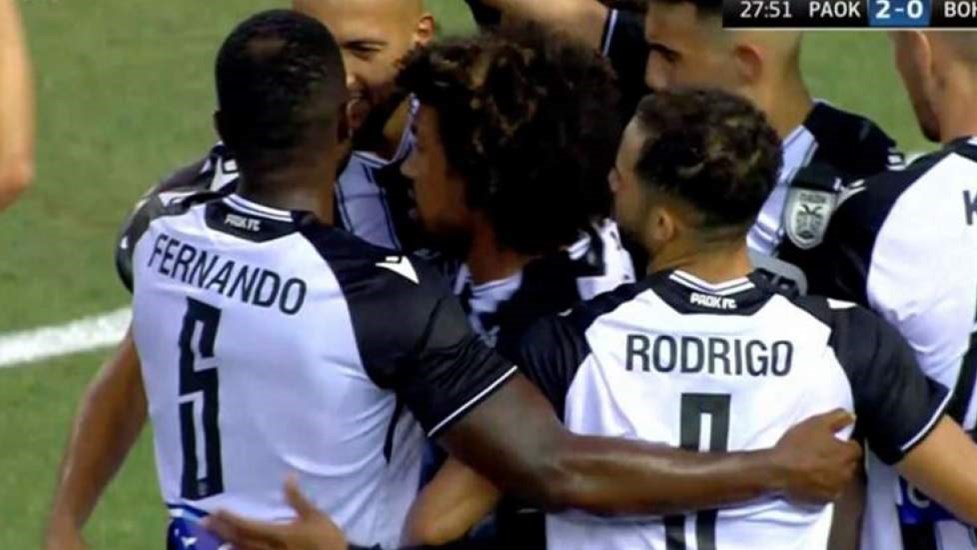 ΠΑΟΚ-Μποέμιανς: Το γκολ του Μπίσεσβαρ – ΒΙΝΤΕΟ