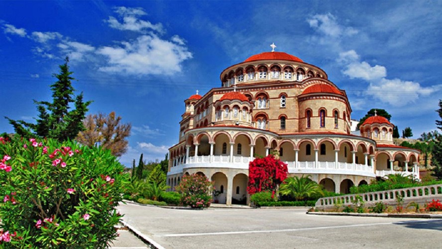 Έκτακτα περιοριστικά μέτρα στο μοναστήρι του Αγίου Νεκταρίου στην Αίγινα