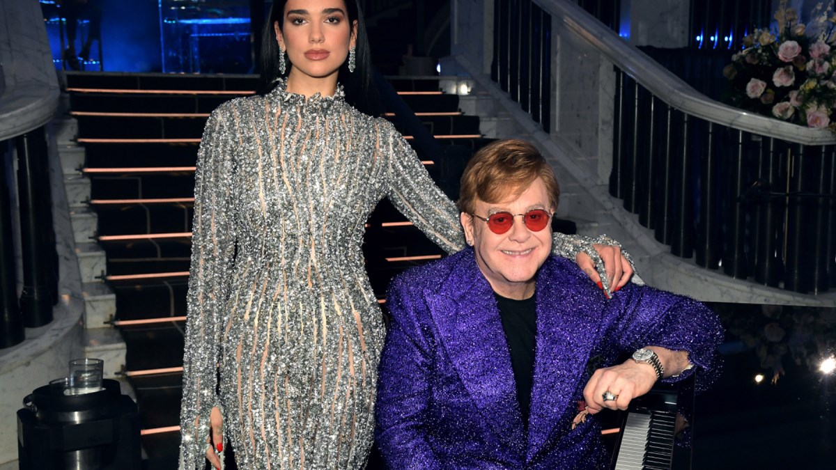 Το τραγούδι της συνεργασίας της Dua Lipa με τον Elton John, που κυκλοφόρησε σήμερα – BINTEO