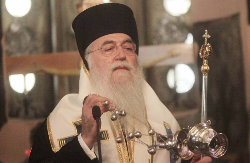 Στο Θριάσιο σε σοβαρή κατάσταση ο Μητροπολίτης Περιστερίου Κλήμης