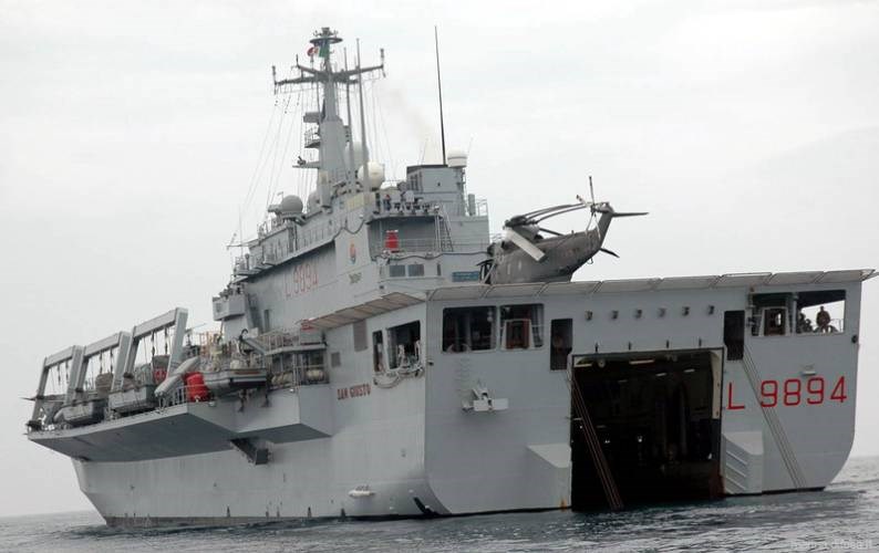 Επιχείρηση «IRINI»: Ελικοπτεροφόρο αμφίβιων επιχειρήσεων στέλνει η Ιταλία στη Λιβύη – ΦΩΤΟ – ΒΙΝΤΕΟ